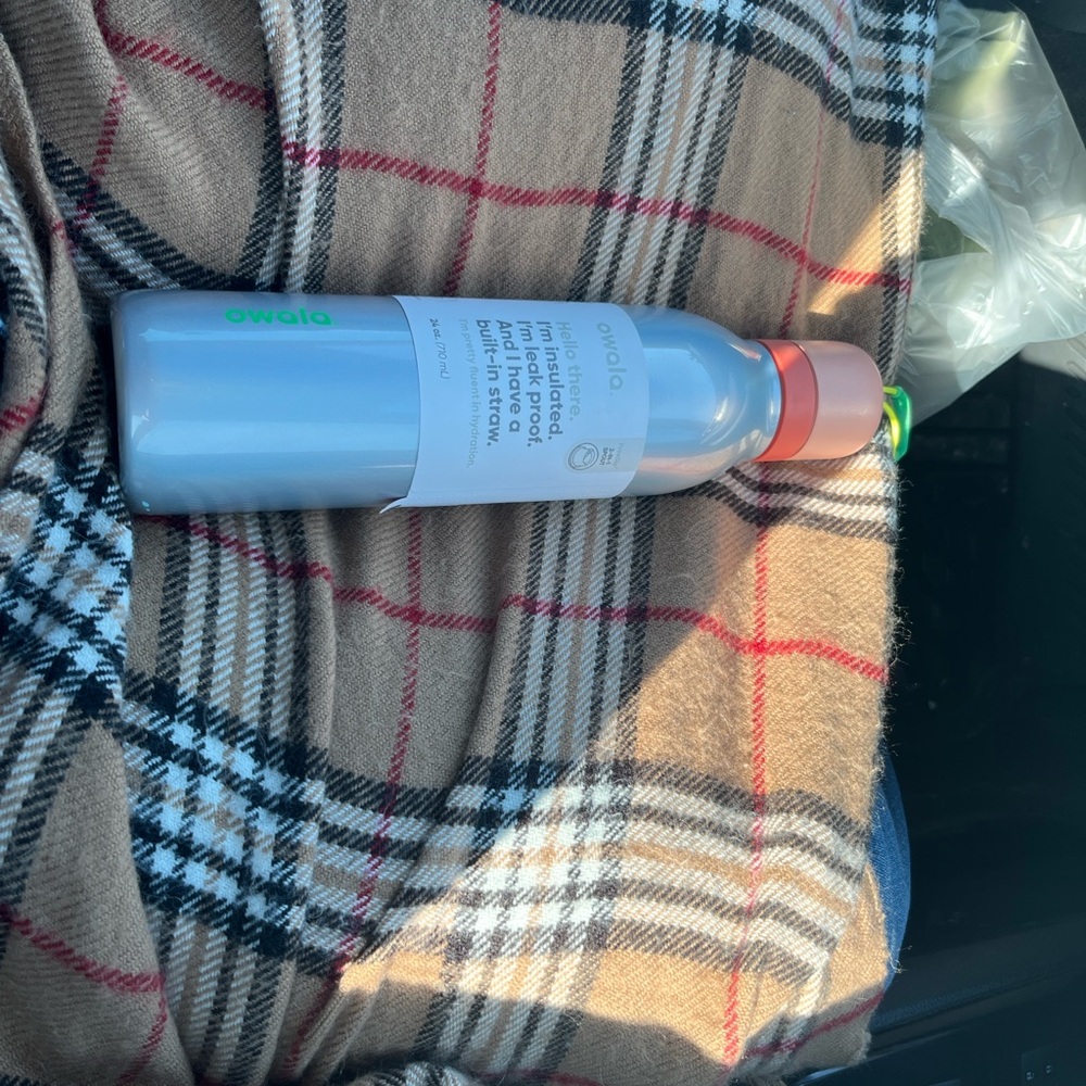 Purple Water Bottle